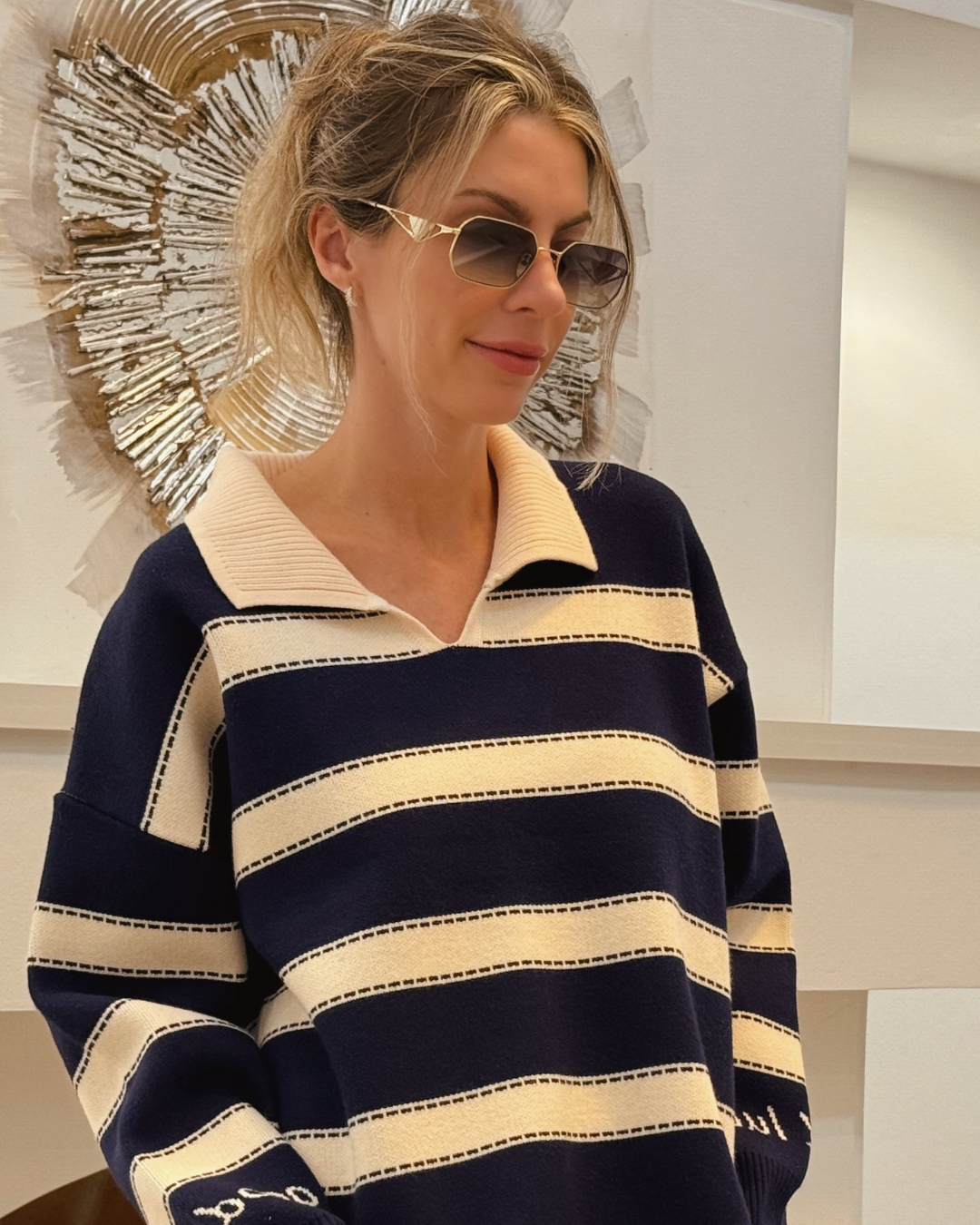 Sweater a rayas