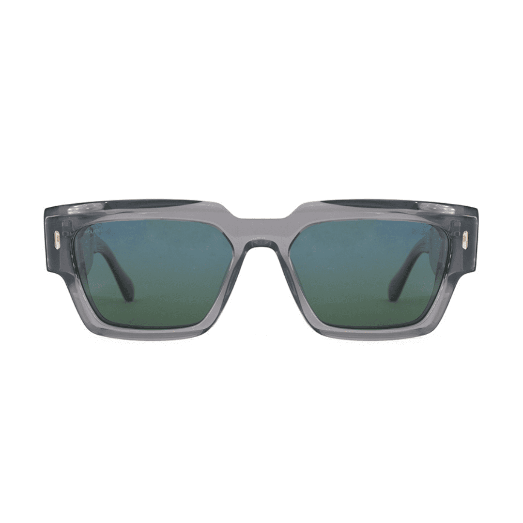 ANTEOJO DE SOL VULK RS PLAY WITH FIRE BCT C2 FRENTE ANTEOJO DE SOL VULK RS PLAY WITH FIRE BCT C2 FRENTE . ACETATO TRANSLUCIDO CON LENTES COLOR AZUL DEGRADE A VERDE