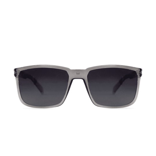 ANTEOJO DE SOL VULK SEDE 669K SG91 POL FRENTE ARMAZON G-FLEX COLOR TRANSLUCIDO CON LENTES GRIS DEGRADÉ