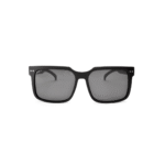 ANTEOJO DE SOL VULK SEHUN MBLK S10 POL FRENTE MODELO G-FLEX COLOR NEGRO MATE CON CRISTALES COLOR GRIS COMPACTO POLARIZADO