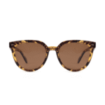 ANTEOJO DE SOL VULK PREDICT MDEMI B15 POL FRENTE. ARMAZON Y PATILLAS G-FLEX. LENTES POLARIZADAS. ARMAZON COLOR CAREY TERMINACION BRILLO CON LENTES COLOR SEPIA COMPACTO