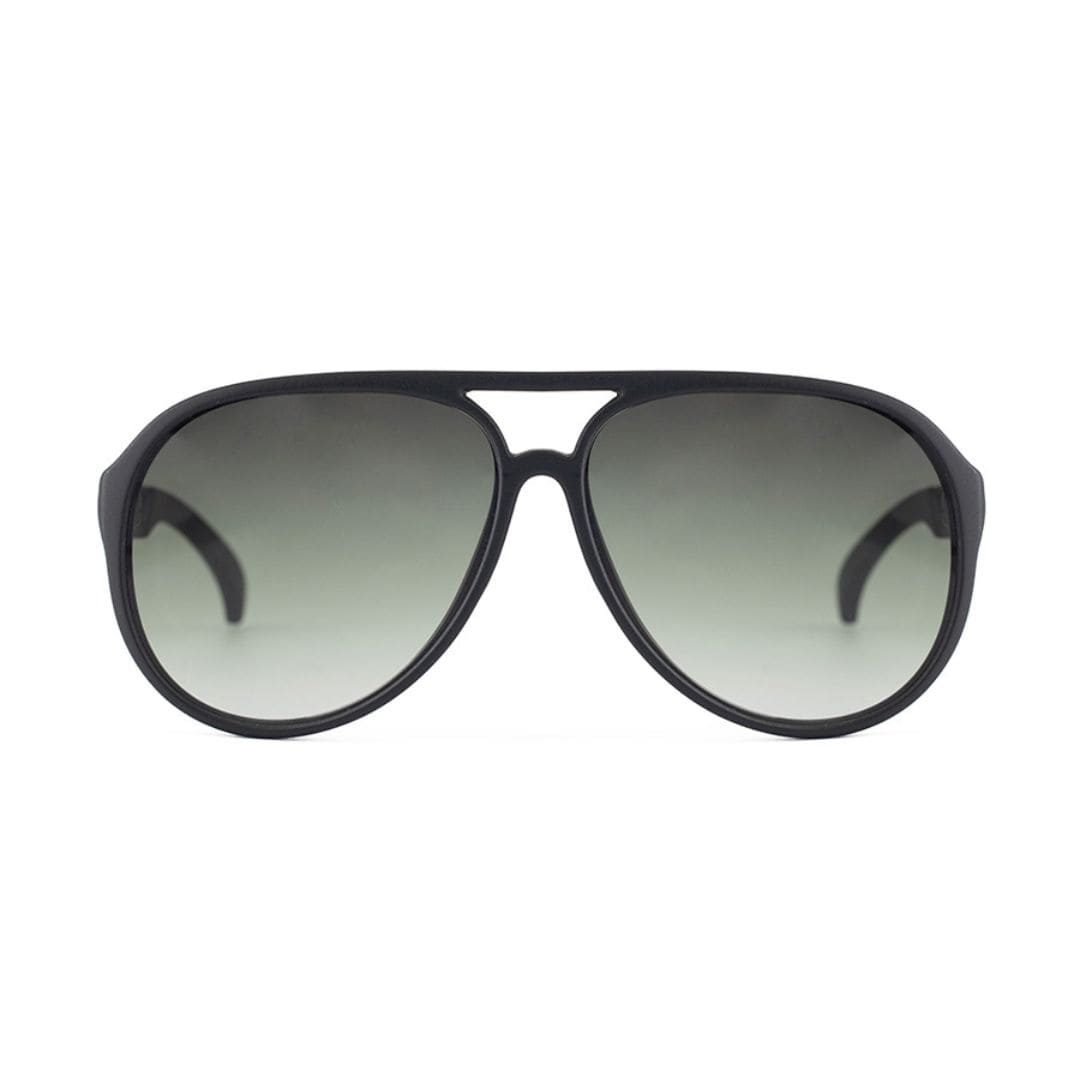 ANTEOJO DE SOL RUSTY GRESENT MBLK GS16 FRENTE ANTEOJO DE SOL RUSTY GRESENT D OLIVE GS9 FRENTE. ARMAZON Y PATILLAS G-FLEX. CON LENTES 100% UVA Y UVB. MODELO DE COLOR NEGRO MATE CON LENTES VERDE DEGRADÉ