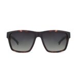 ANTEOJO DE SOL RUSTY VALLEY MDEMI 03 POL. FRENTE. ARMAZON Y PATILLAS G-FLEX. CON LENTES 100% UVA Y UVB POLARIZADAS. MODELO DE COLOR CAREY TERMINACION MATE CON LENTES COLOR GRIS DEGRADÉ