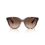 ANTEOJO DE SOL ARMANI EXCHANGE 0AX4148SU 821313 FRENTE. MODELO 100% NYLON COLOR CAREY CON LENTES COLOR SEPIA DEGRADÉ