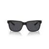 ARMANI EXCHANGE AX4026S 812287 FRENTE. MODELO DE NYLON. COLOR NEGRO MATE CON LENTES COLOR GRIS COMPACTO