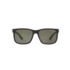 ARMANI EXCHANGE AX4041SL 80789A FRENTE. MODELO DE NYLON COLOR NEGRO MATE CON LENTES VERDE G15