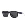 ARMANI EXCHANGE AX4135S 827387 FRENTE. MODELO DE NYLON COLOR AZUL MATE CON LENTES COLOR GRIS COMPACTO