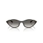 ARMANI EXCHANGE AX4152SU 836711 FRENTE. MODELO DE NYLON CON PATILLAS METALICAS. COLOR NEGRO BRILLO CON LENTE CLOR GRIS DEGRADE