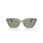 ARMANI EXCHANGE AX4155SU 83752 FRENTE. MODELO DE NYLON COLOR GRIS TRANSLUCIDO CON LENTES COLOR GRIS CLARO COMPACTO