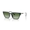 ARMANI EXCHANGE AX4158S 83828E FRENTE MODELO DE NYLON CON PATILLAS METALICAS. COLOR VERDE COMPACTO CON LENTE COLOR VERDE CLARO DEGRADÉ