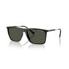 _ARMANI EXCHANGE AX4160S 81582J PERFIL ARMANI EXCHANGE AX4160S 81582J FRENTE. MODELO DE NYLON COLOR NEGRO TERMINACION BRILLO CON LENTES COLOR VERDE OSCURO POLARIZADAS.