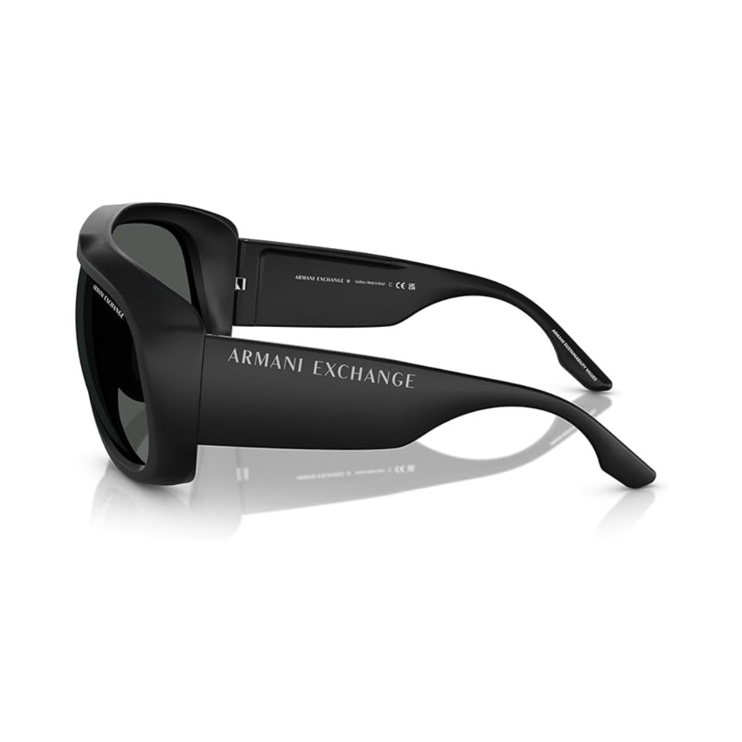 Armani Exchange 0AX4143SU MATTE Black 67 (2) Armani Exchange 0AX4143SU MATTE Black 67. estilo sofisticado, materiales de calidad superior e impecable, tecnología avanzada y comodidad suprema.